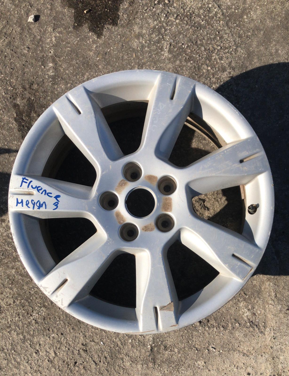 Renault Megane 3- Fluence Çelik Jant